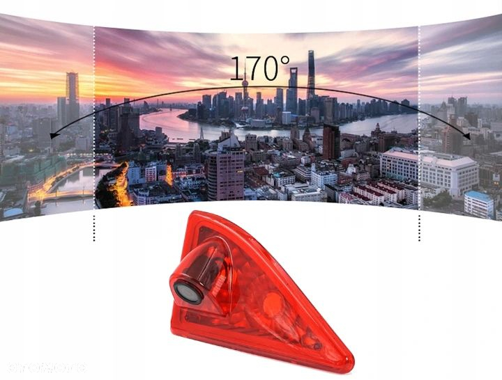 NOWA KAMERA COFANIA PARKOWANIA RENAULT MASTER OPEL MOVANO NISSAN NV400 - 4