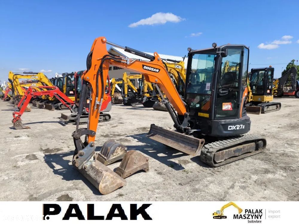 Doosan Mini koparka DOOSAN  DX 27 ,2021rok - 6
