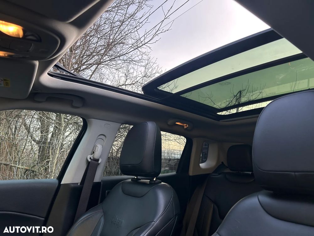 Jeep Compass 2.0 MultiJet Active Drive Automatik Limited - 14