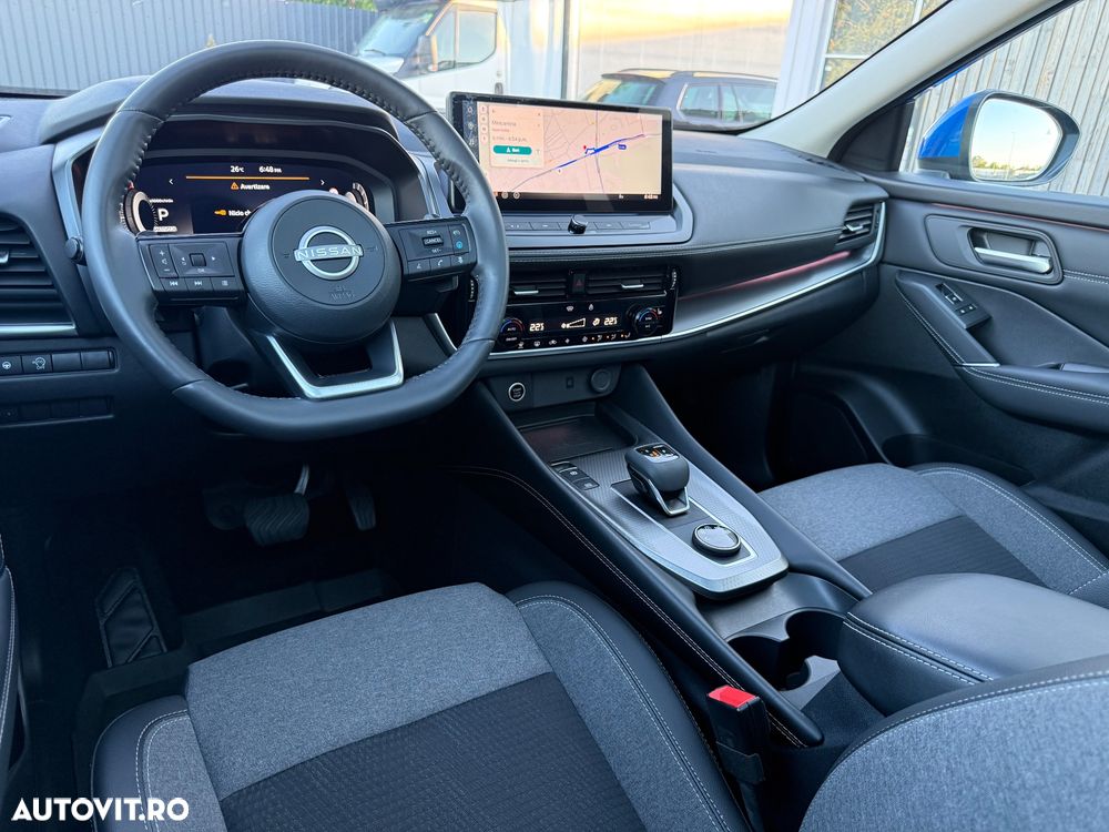 Nissan Qashqai 1.3 l 156CP X-Tronic 4WD MHEV N-Connecta - 3