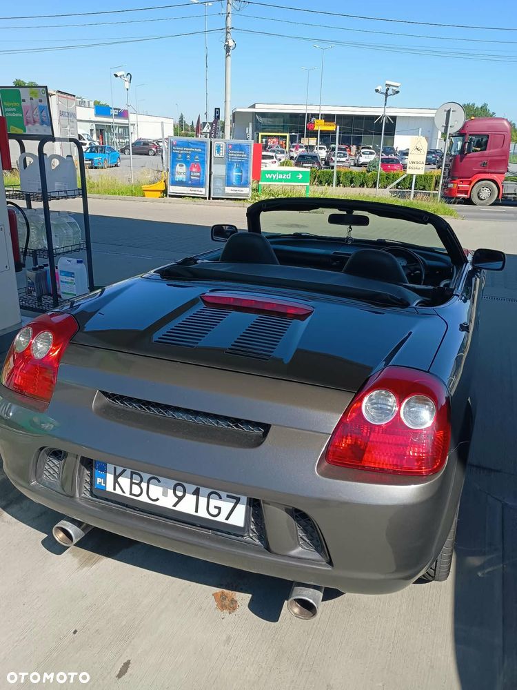 Toyota MR2 1.8 VVT-i - 4