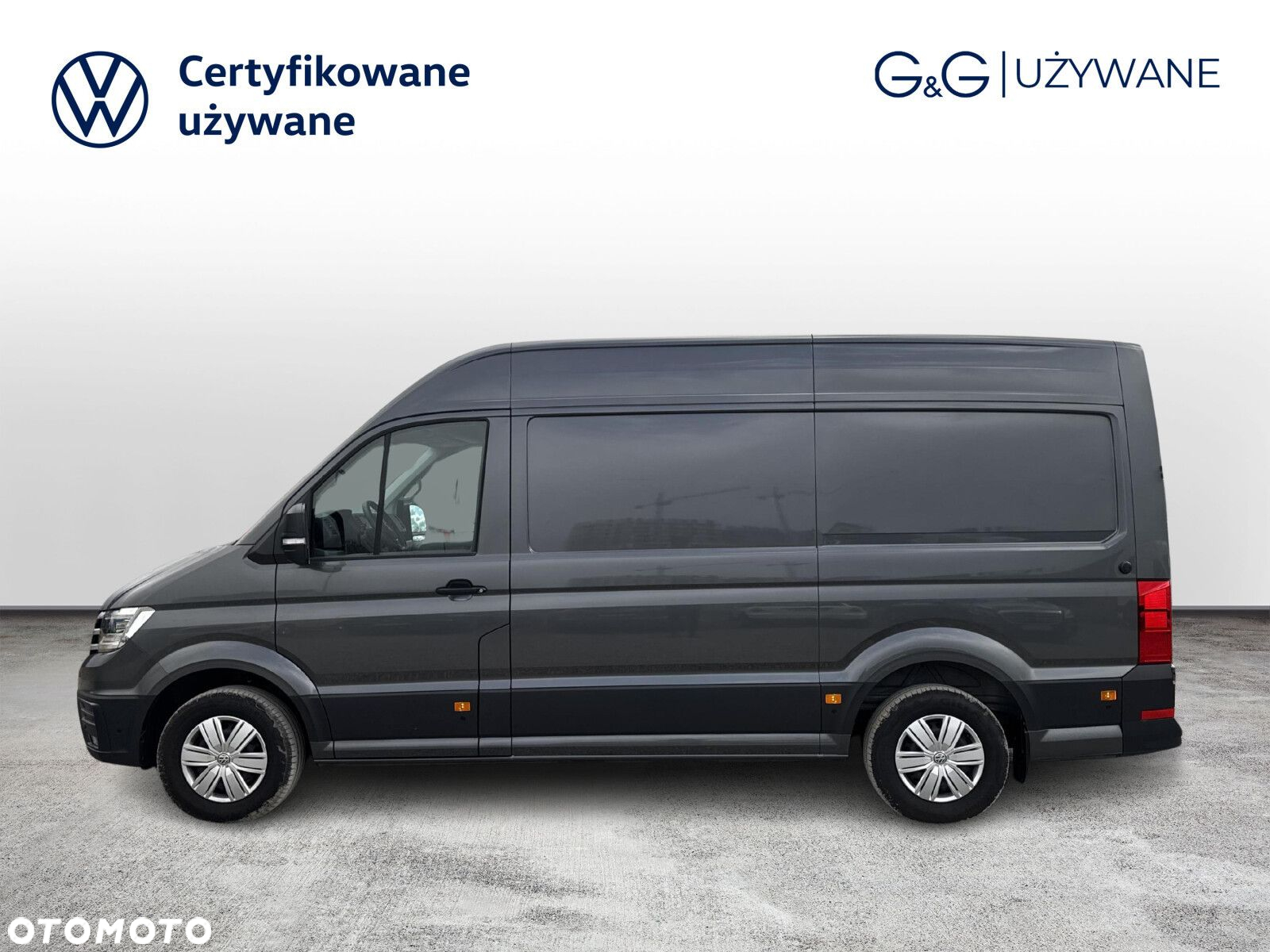 Volkswagen Crafter FURGON 3.640 35 2.0 TDI 130 kW AUTOMAT 8-G - 2