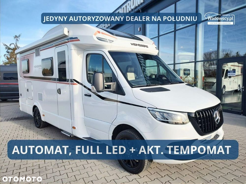 Weinsberg CaraCompact Suite MB 640 MEG EDITION PEPPER - 2