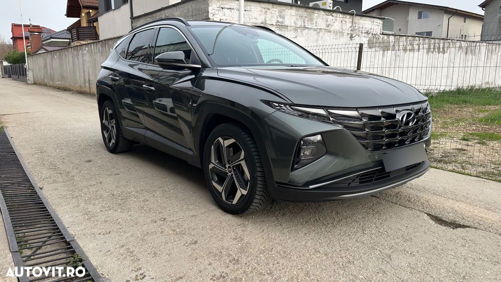 Hyundai Tucson HEV 1.6 l 230 CP 4WD 6AT Premium - 8