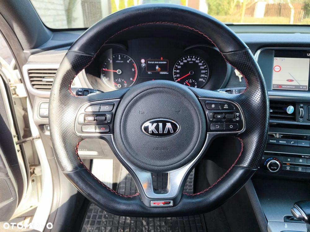 Kia Optima 1.7 CRDI GT Line DCT - 11