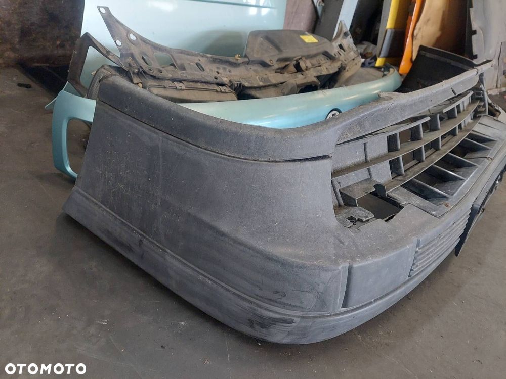 KOMPLETNY PRZÓD MASKA ZDERZAK PRZÓD BŁOTNIKI LAMPY GRILL PAS PASSAT B3 - 5