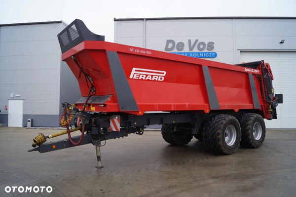 Perard Rozrzutnik Obornika CL 250 T. Poziomy Adapter