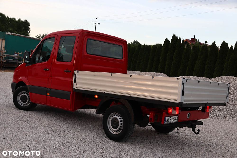 Volkswagen CRAFTER LIFT DOKA 2,0 TDI 163KM Krypa 2,8m KLIMA - 14