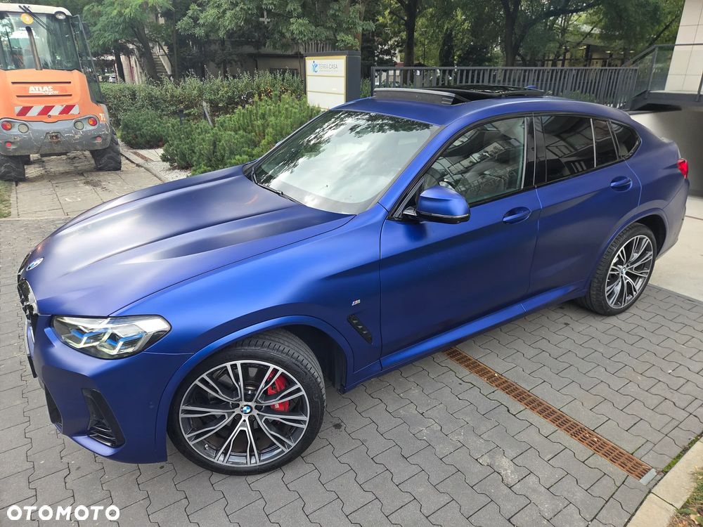 BMW X4 xDrive30i mHEV M Sport sport - 29