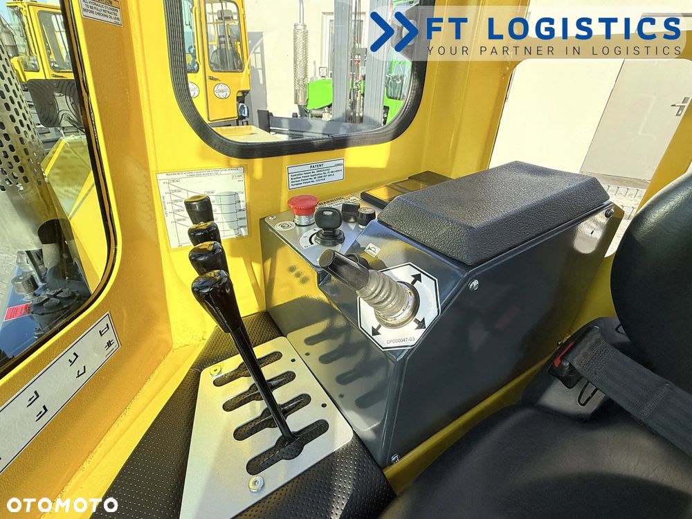 Combilift WÓZEK CZTEROKIERUNKOWY - WIELOKIERUNKOWY | COMBILIFT C3000 | GAS | DUPLEX 4000MM | POZYCJONER WIDEŁ | PEŁNA KABINA PLATFORMA 1500MM | STAN IDEALNY | Szeroka oferta wózków czterokierunkowych i bocznych, dopasowanych do różnorodnych potrzeb i zastosowań - 15