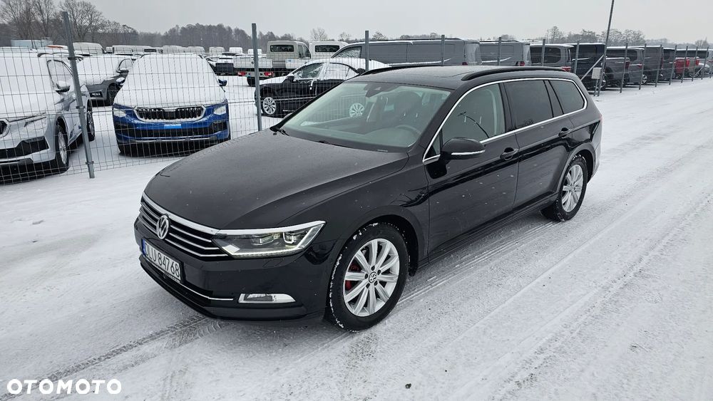 Volkswagen Passat Variant 2.0 TDI BMT Comfortline DSG - 1