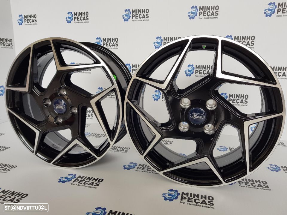 Jantes Ford Fiesta ST em 15 - 3