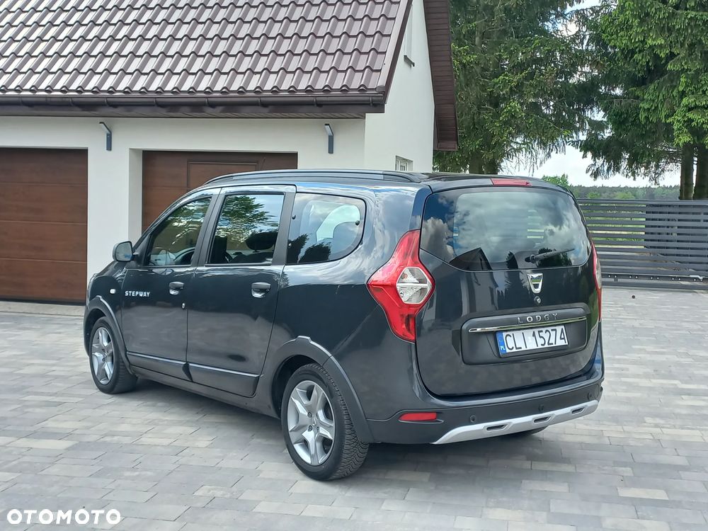 Dacia Lodgy Blue dCi 115 (7-Sitzer) Stepway - 16