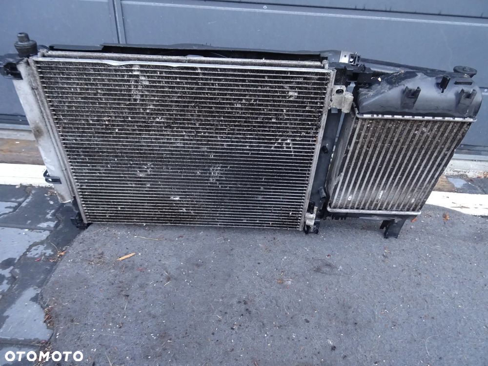 DACIA LODGY DOKKER CHLODNICA POWIETRZA INTERCOOLER KLIMATYZACJA WODA WENTYLATOR CZESCI ROZNE - 6