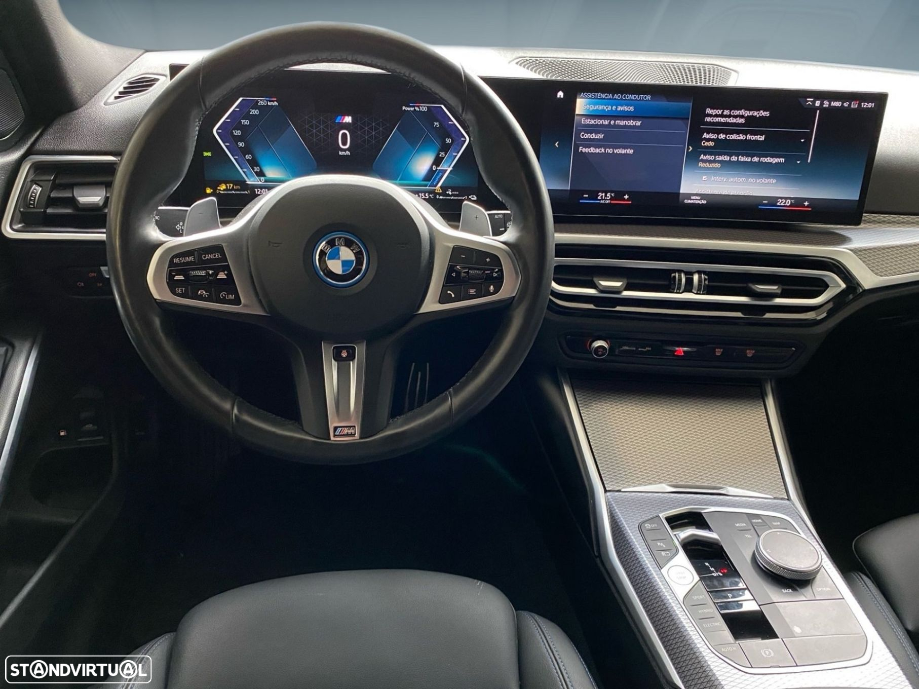 BMW 330 e Touring Pack Desportivo M Auto - 6