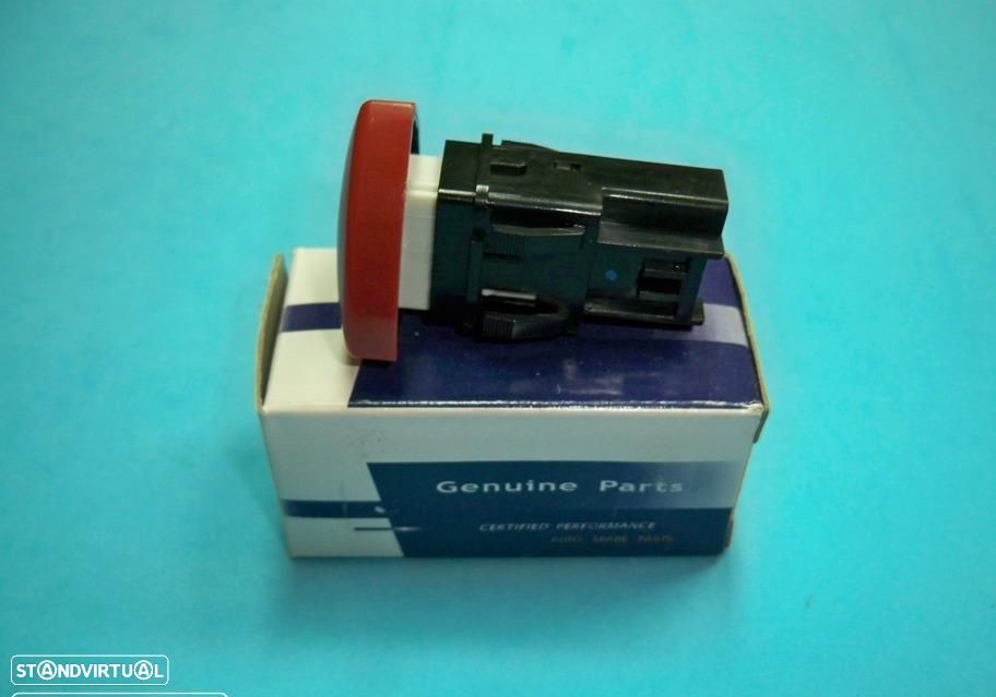 Botão 4 piscas renault / Opel Novo - 3