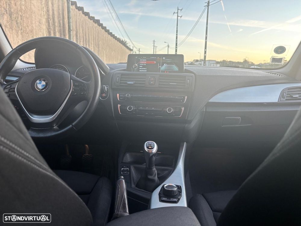 BMW 116 d EDynamics Line Sport - 16