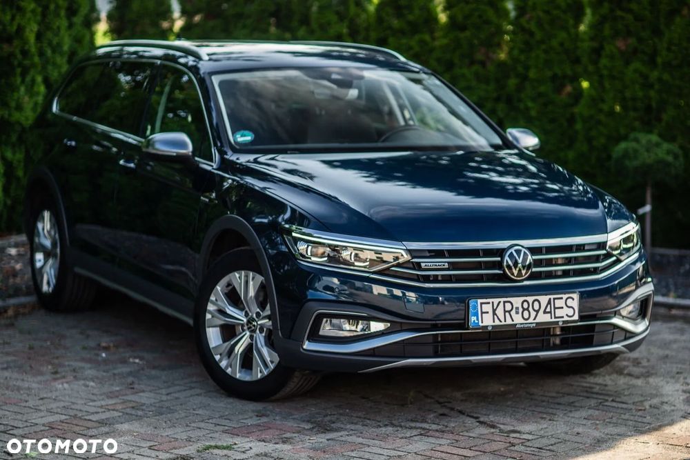 Volkswagen Passat Alltrack 2.0 TDI 4Mot DSG - 10