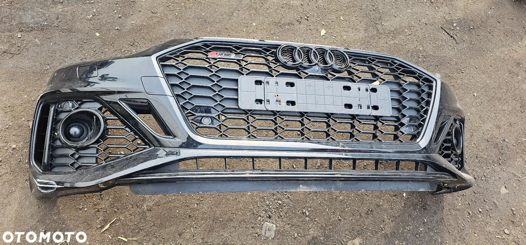 Przód kompletny Audi RS5 Lift 8W6 2.9 TFSI maska zderzak lampy laser błotniki chłodnice pas - 1