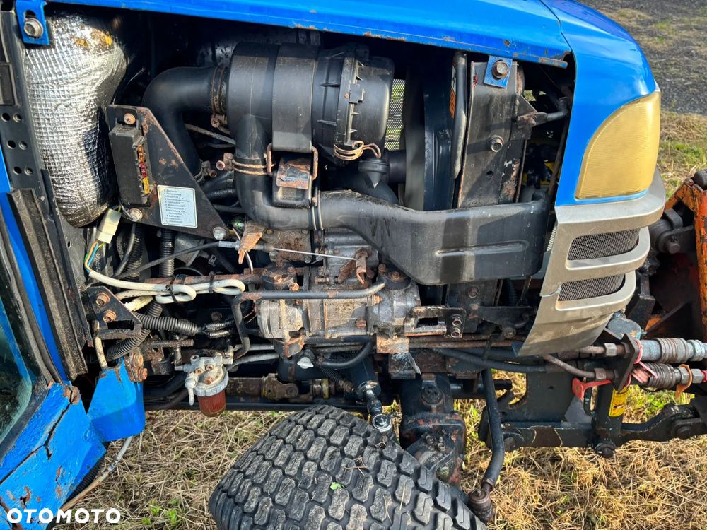 Iseki 2001 r. | Kosiarka bijakowa + Pług + Solarka | 1916 mth | DOKUMENTY do - 12