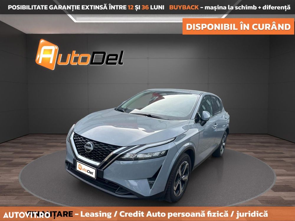 Nissan Qashqai 1.3 DIG-T MHEV Acenta - 1