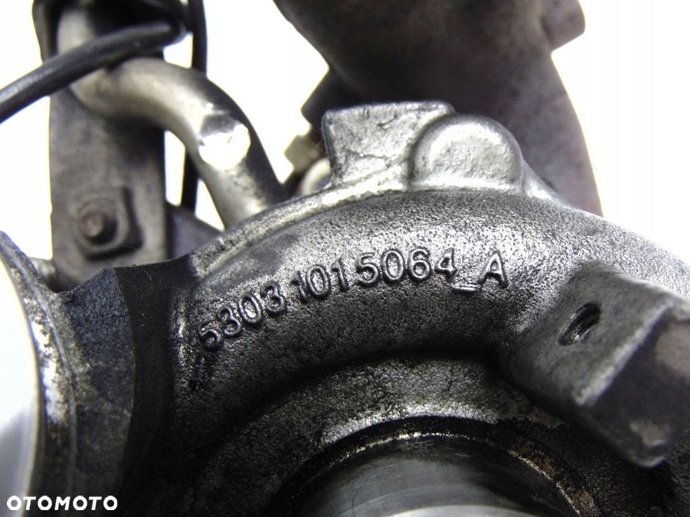 TURBOSPRĘŻARKA TURBO 03L253010C 2.0 TDI VW SCIROCCO GOLF VI A3 8P - 7