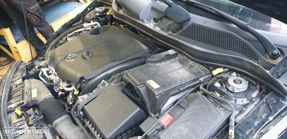 MOTOR COMPLETO MERCEDES-BENZ CLASE GLA BM 156 REF. 651930 - 1