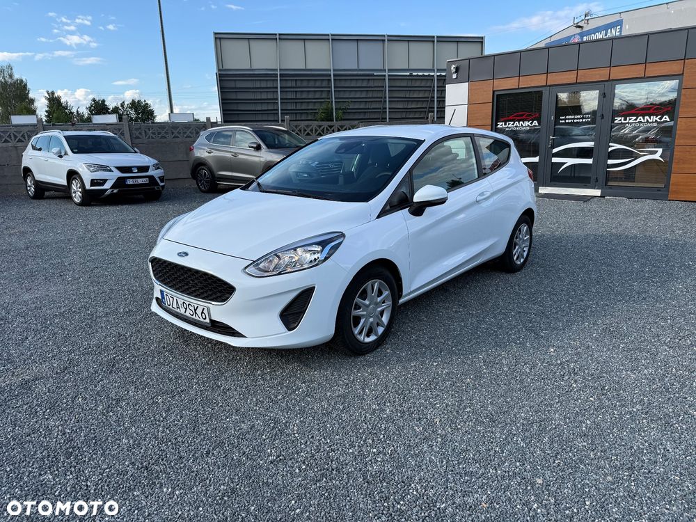 Ford Fiesta 1.1 S&S TREND - 3