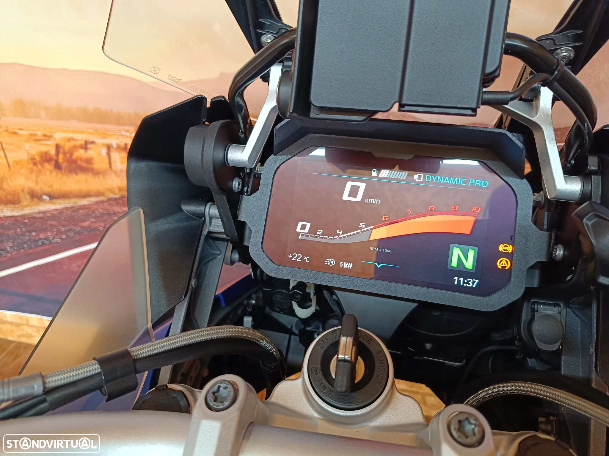 BMW R 1200 GS Adventure TFT Connectivity - 21