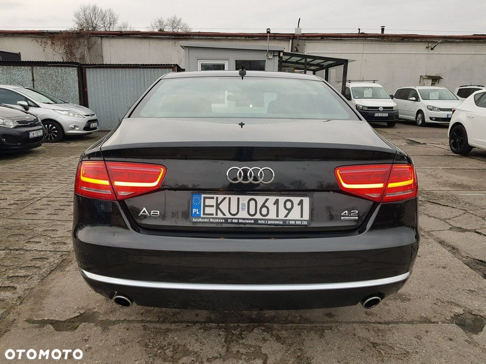Audi A8 4.2 FSI Quattro - 6
