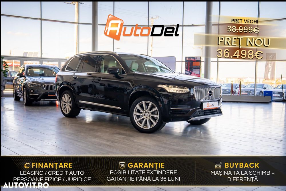 Volvo XC 90 Recharge T8 eAWD Inscription - 2