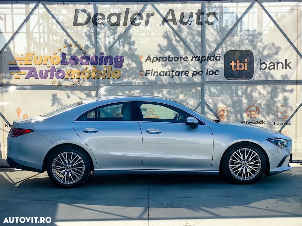Mercedes-Benz CLA 200 d Coupe - 12