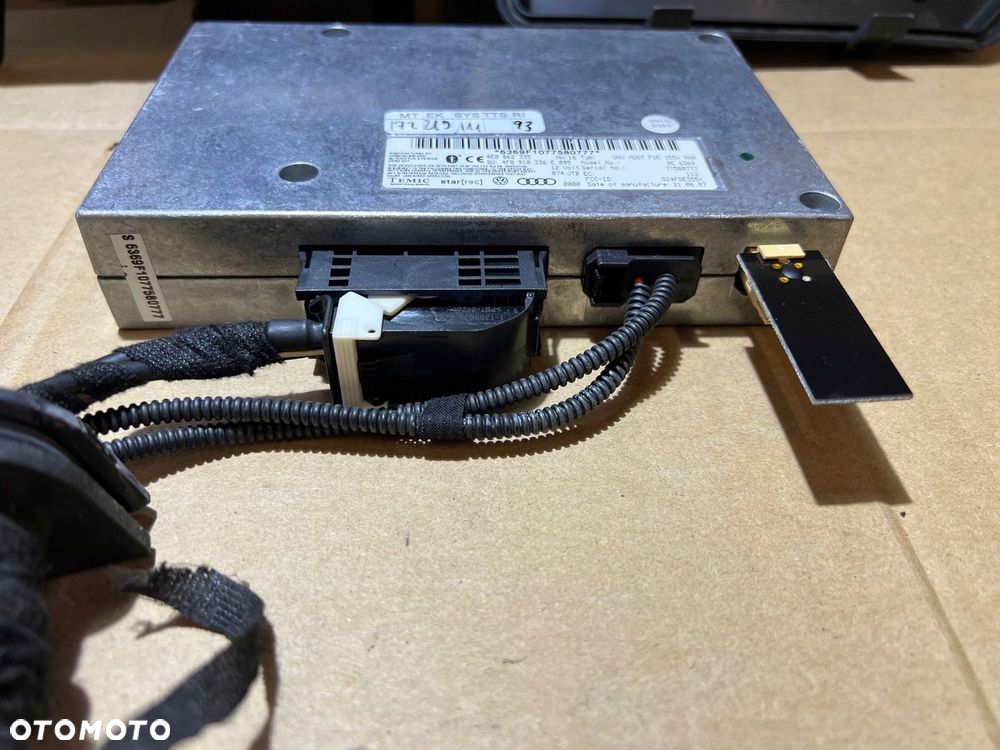 AUDI Q7 4L MODUŁ STEROWNIK BLUETOOTH 4E0862335 4F0910336E - 5