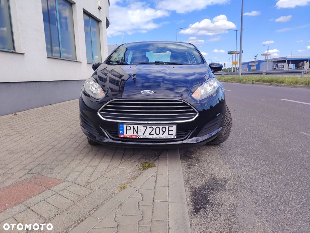 Ford Fiesta - 1