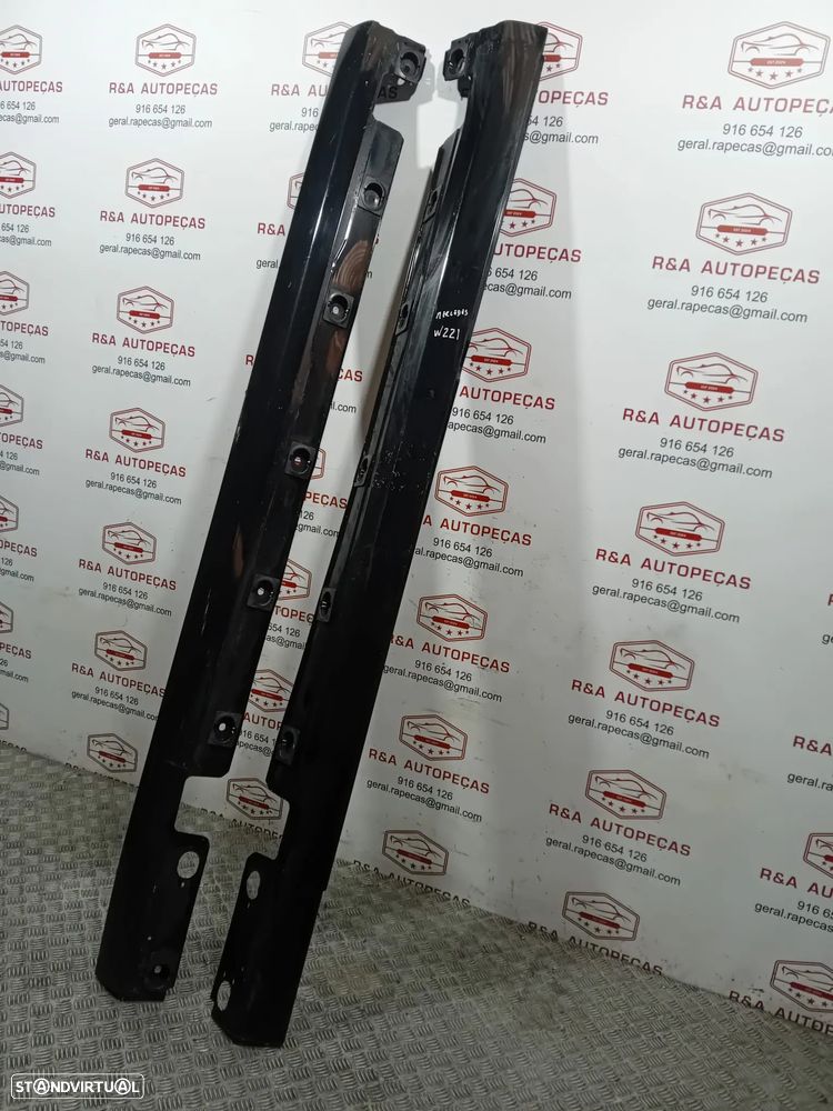 Embaladeiras Saias Mercedes Class W221 Original - 2