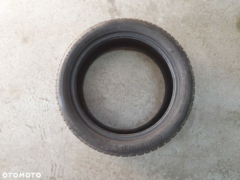 1szt. 225/45/17 Continental WinterCont TS860 RFT 5,5mm 2022r [ 8753 ] - 2