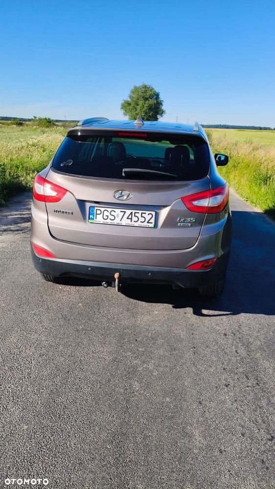 Hyundai ix35 1.7 CRDi 2WD blue Comfort - 9