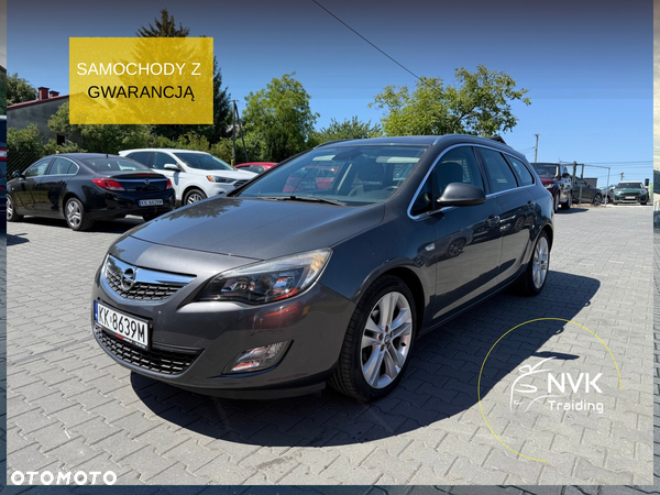 Opel Astra 1.4 Turbo Sports Tourer