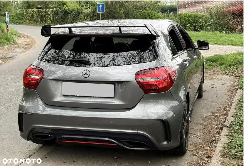 Mercedes-Benz Klasa A 180 (BlueEFFICIENCY) AMG Sport - 4