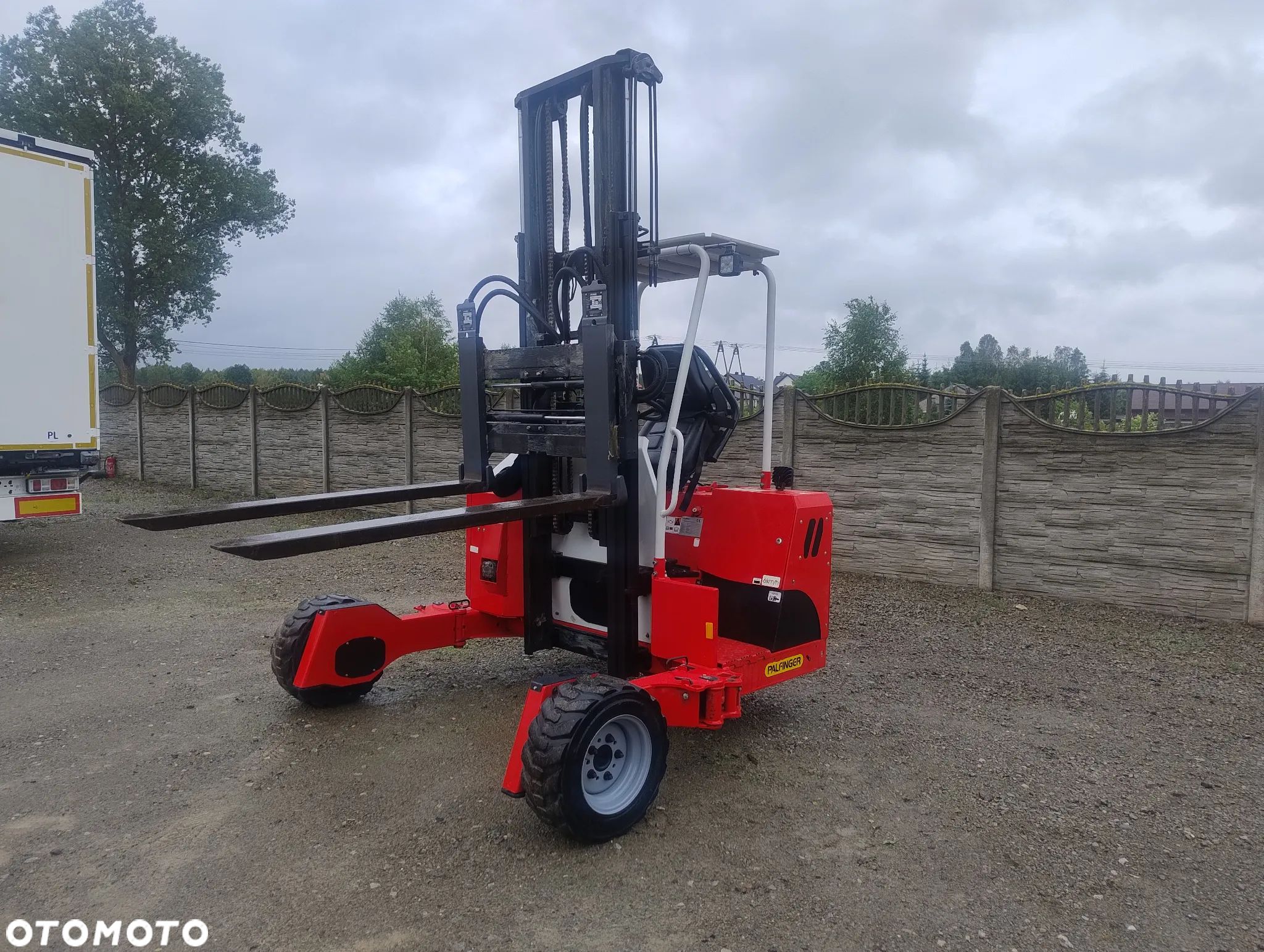 Palfinger Wózek widłowy Palfinger F3 253 PX - 1