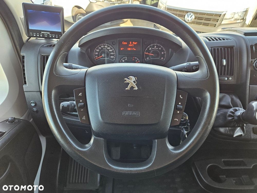 Peugeot boxer Kontener 8 ePAL *84900zł NETTO* 2.2 HDi/140KM - 23