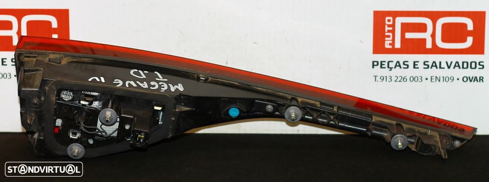 FAROLIM DIREITO RENAULT MÉGANE IV - 3