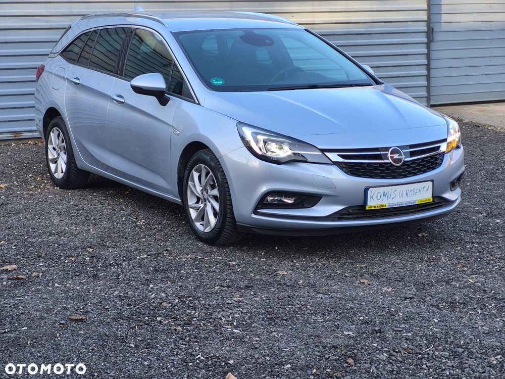 Opel Astra 1.4 Turbo Start/Stop Automatik Business