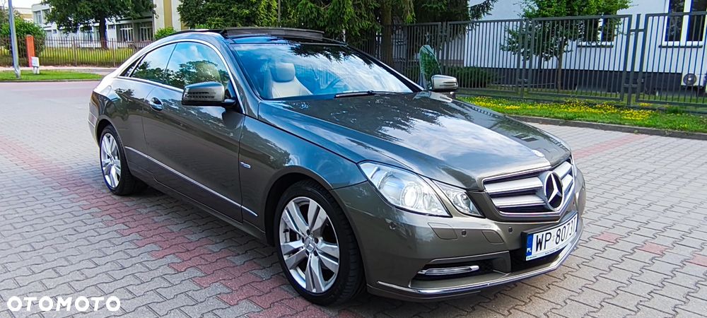 Mercedes-Benz Klasa E - 35