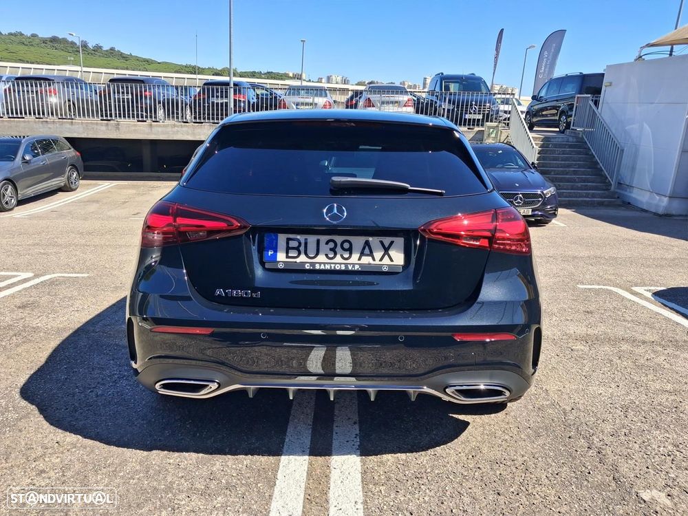 Mercedes-Benz A 180 d - 6