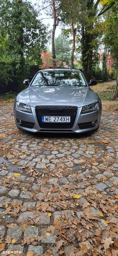 Audi A5 Coupé 2008 photo 3
