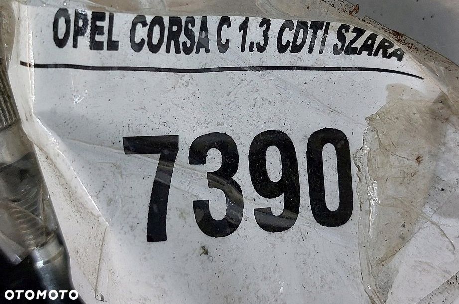 turbosprężarka turbina fiat opel corsa c 1.3 cdti 73501344 - 5