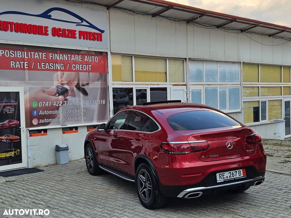 Mercedes-Benz GLC Coupe 200 d 4Matic 9G-TRONIC AMG Line Advanced - 17