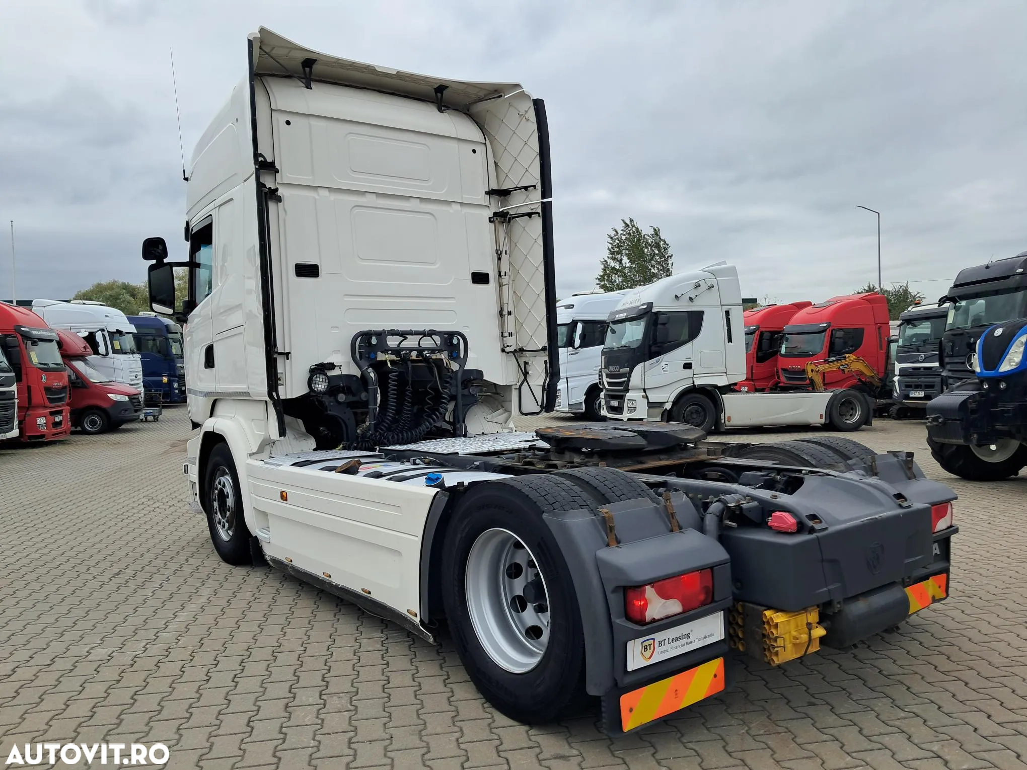 Scania r450 topline automat euro 6 - 3