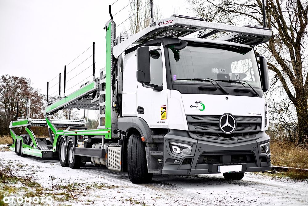 Mercedes-Benz ACTROS - 1